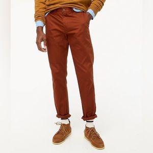 J.Crew Straight-fit flex khaki pant